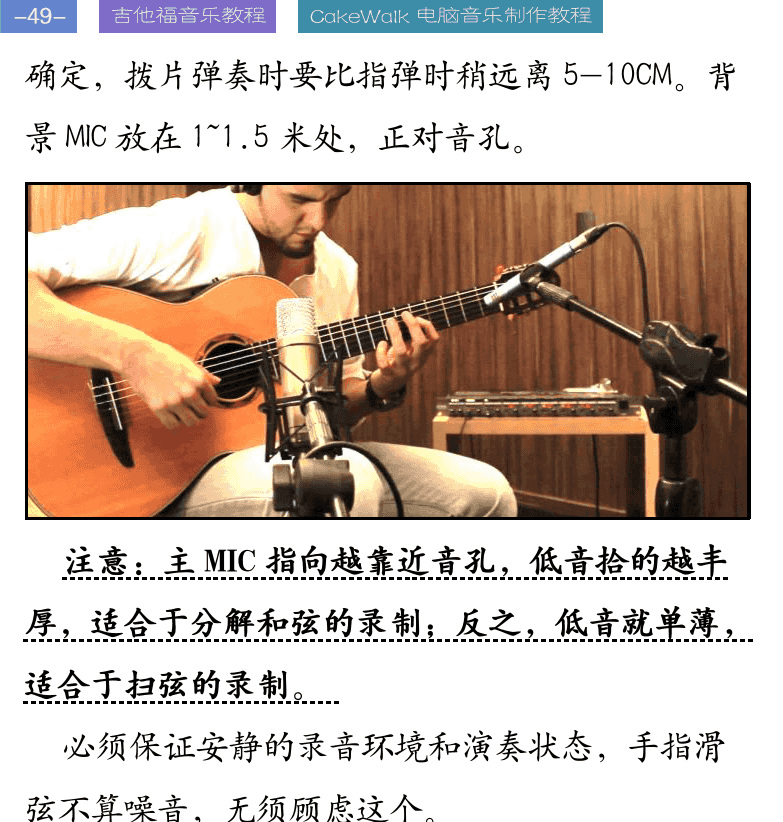 Cakewalk电脑音乐制作教程 第49页  电吉他和电贝司  架子鼓  [左上]