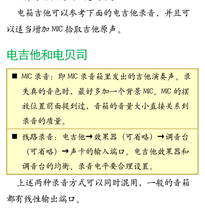 Cakewalk电脑音乐制作教程 第49页  电吉他和电贝司  架子鼓  [左下]