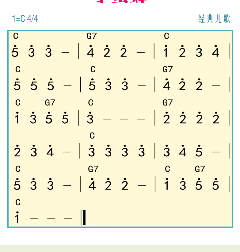 民谣吉他初级教程 第17页  旋律弹奏  小蜜蜂  欢乐颂  [左下]