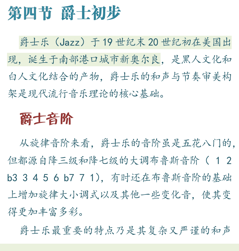 民谣吉他初级教程 第86页  只有一个愿望  第四节_爵士初步  爵士音阶  爵士和弦  [左下]