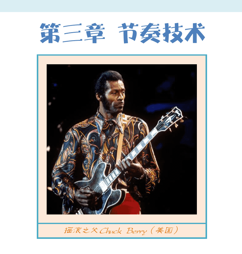 摇滚电吉他高级教程 第61页  I_m_All_Right  第三章_节奏技术  第一节_强力和弦  五和弦结构  [右上]