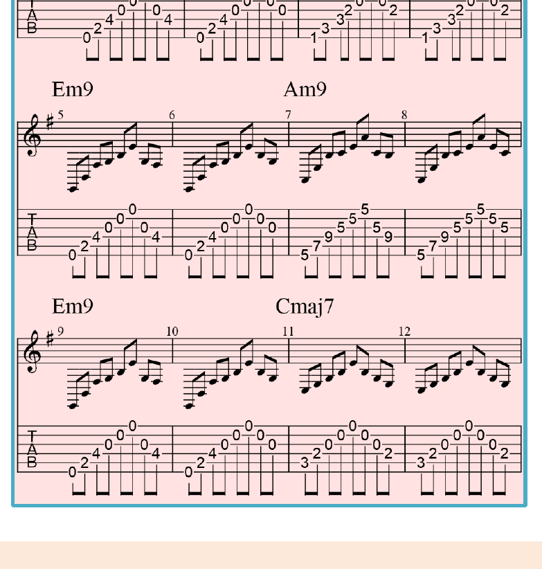 摇滚电吉他高级教程 第141页  Master_of_Puppets  For_The_Love_Of_God  Stairway_To_Heaven  [左下]