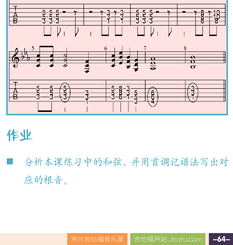 摇滚电吉他高级教程 第64页  Am_I_Evil  21_Guns  别来纠缠我  体会  She_Is_My_Sin  [右下]