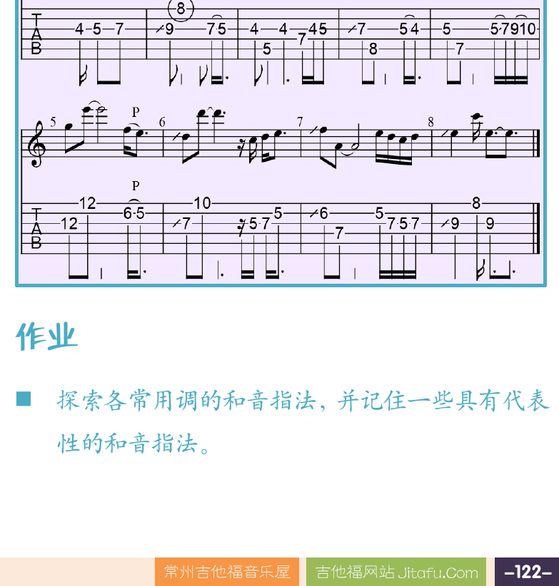 摇滚电吉他高级教程 第122页  [右下]